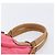 PRADA Hand Bag Nylon Pink Gold Tone - vista 8