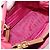 PRADA Hand Bag Nylon Pink Gold Tone - vista 9