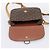 Saint-Cloud LOUIS VUITTON Monogram Saint Cloud GM Shoulder Bag M51242 LV - vista 21