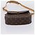 Saint-Cloud LOUIS VUITTON Monogram Saint Cloud GM Shoulder Bag M51242 LV - vista 5