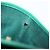 PRADA Compact Wallet Saffiano leather Green Gold Tone - vista 10