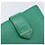PRADA Compact Wallet Saffiano leather Green Gold Tone - vista 19