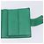 PRADA Compact Wallet Saffiano leather Green Gold Tone - vista 21