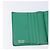 PRADA Compact Wallet Saffiano leather Green Gold Tone - vista 22