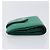 PRADA Compact Wallet Saffiano leather Green Gold Tone - vista 4