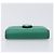PRADA Compact Wallet Saffiano leather Green Gold Tone - vista 6