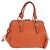 Miu Miu Hand Bag Leather 2way Orange Gold