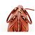 Miu Miu Hand Bag Leather 2way Orange Gold - vista 14
