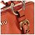 Miu Miu Hand Bag Leather 2way Orange Gold - vista 2