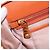 Miu Miu Hand Bag Leather 2way Orange Gold - vista 30