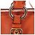 Miu Miu Hand Bag Leather 2way Orange Gold - vista 4