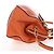 Miu Miu Hand Bag Leather 2way Orange Gold - vista 6