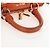 Miu Miu Hand Bag Leather 2way Orange Gold - vista 8