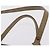 Autre Marque Saint Laurent Tote Bag PVC Canvas Gray Gold - vista 10