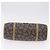 Autre Marque Saint Laurent Tote Bag PVC Canvas Gray Gold - vista 12