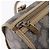 Autre Marque Saint Laurent Tote Bag PVC Canvas Gray Gold - vista 18