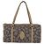Autre Marque Saint Laurent Tote Bag PVC Canvas Gray Gold - vista 2