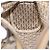 Autre Marque Saint Laurent Tote Bag PVC Canvas Gray Gold - vista 22