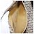 Autre Marque Saint Laurent Tote Bag PVC Canvas Gray Gold - vista 24