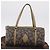 Autre Marque Saint Laurent Tote Bag PVC Canvas Gray Gold - vista 26