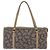 Autre Marque Saint Laurent Tote Bag PVC Canvas Gray Gold - vista 3