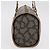 Autre Marque Saint Laurent Tote Bag PVC Canvas Gray Gold - vista 4