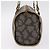 Autre Marque Saint Laurent Tote Bag PVC Canvas Gray Gold - vista 6
