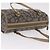 Autre Marque Saint Laurent Tote Bag PVC Canvas Gray Gold - vista 8