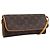 LOUIS VUITTON Monogram Pochette Twin GM Shoulder Bag M51852 LV