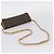 LOUIS VUITTON Monogram Pochette Twin GM Shoulder Bag M51852 LV - vista 7