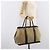 Hermès HERMES Garden Party 36 Hand Bag Canvas Beige Silver - vista 22