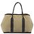 Hermès HERMES Garden Party 36 Hand Bag Canvas Beige Silver - vista 3
