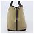 Hermès HERMES Garden Party 36 Hand Bag Canvas Beige Silver - vista 5