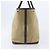 Hermès HERMES Garden Party 36 Hand Bag Canvas Beige Silver - vista 7