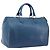 LOUIS VUITTON Epi Speedy 30 Hand Bag Toledo Blue M43005 LV