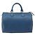 LOUIS VUITTON Epi Speedy 30 Hand Bag Toledo Blue M43005 LV - vista 13