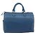 LOUIS VUITTON Epi Speedy 30 Hand Bag Toledo Blue M43005 LV - vista 2