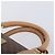 Céline CELINE Macadam Canvas Boston Bag PVC Leather Brown Gold - vista 14