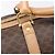 Céline CELINE Macadam Canvas Boston Bag PVC Leather Brown Gold - vista 19