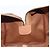 Céline CELINE Macadam Canvas Boston Bag PVC Leather Brown Gold - vista 22