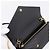 Autre Marque Saint Laurent Cassandra Chain Shoulder Bag Leather Black Gold - vista 15