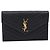 Autre Marque Saint Laurent Cassandra Chain Shoulder Bag Leather Black Gold - vista 2