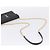 Autre Marque Saint Laurent Cassandra Chain Shoulder Bag Leather Black Gold - vista 7