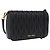 Miu Miu Matelasse Shoulder Bag Leather Black Gold