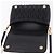 Miu Miu Matelasse Shoulder Bag Leather Black Gold - vista 10