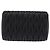 Miu Miu Matelasse Shoulder Bag Leather Black Gold - vista 13