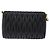 Miu Miu Matelasse Shoulder Bag Leather Black Gold - vista 2