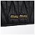 Miu Miu Matelasse Shoulder Bag Leather Black Gold - vista 22
