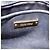 Miu Miu Matelasse Shoulder Bag Leather Black Gold - vista 23