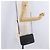 Miu Miu Matelasse Shoulder Bag Leather Black Gold - vista 27
